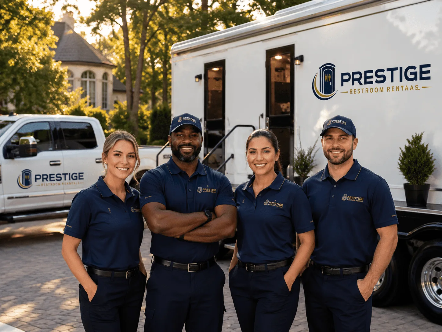 Trusted Luxury Portable Restrooms company in Alpha, OH