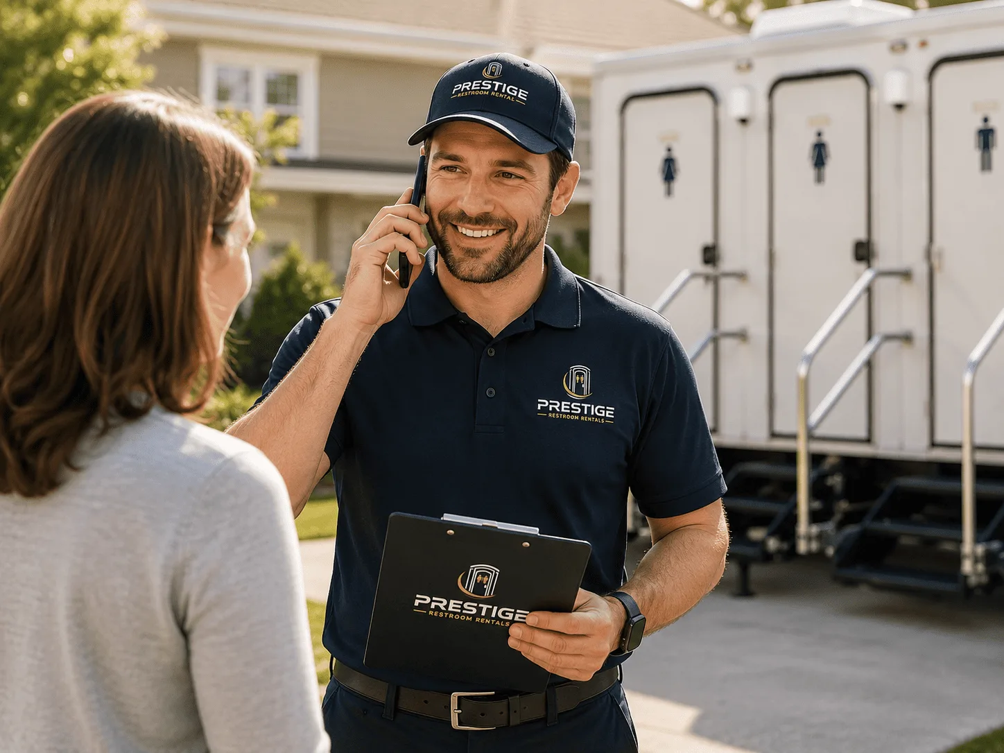 Luxury Portable Restrooms FAQs in Alpha, OH